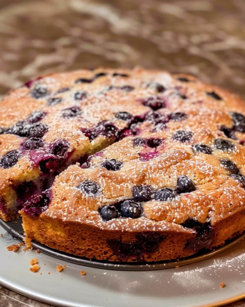 Berry Cake 2