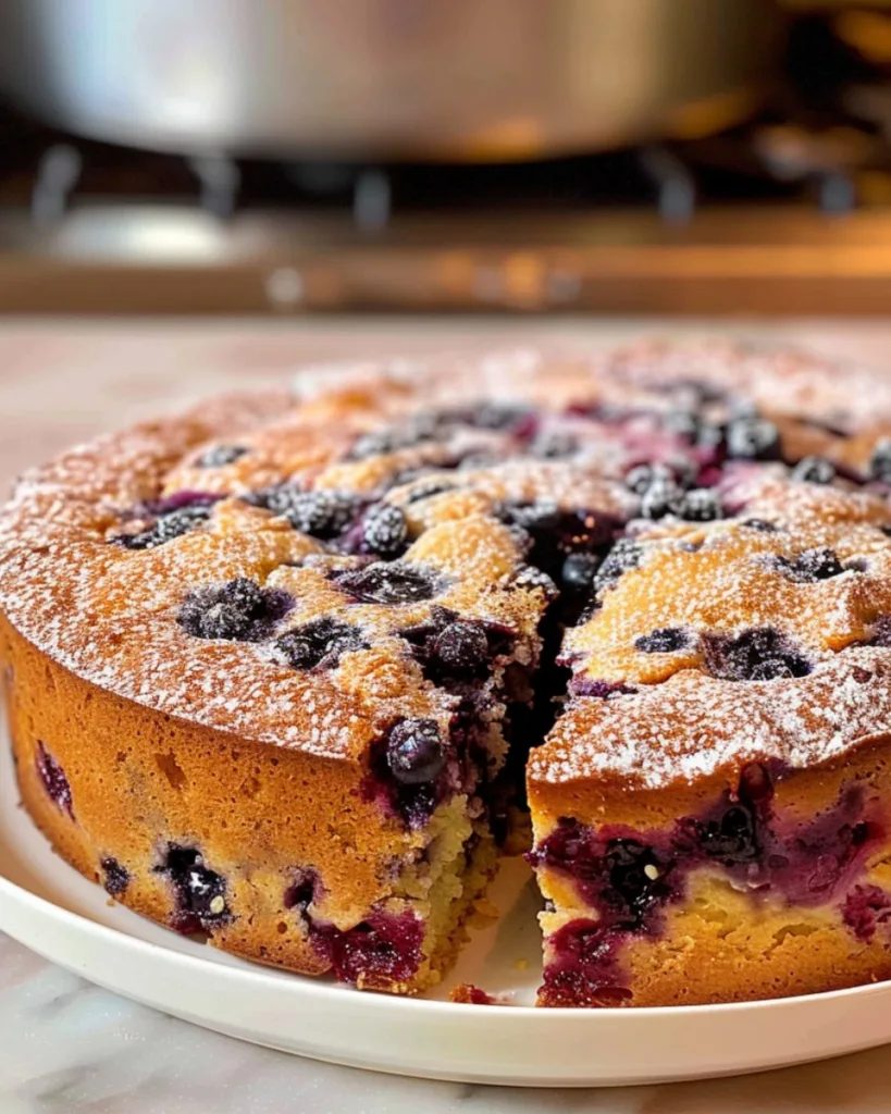 Berry Cake 4