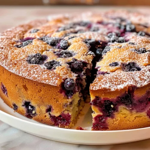Berry Cake Recipe