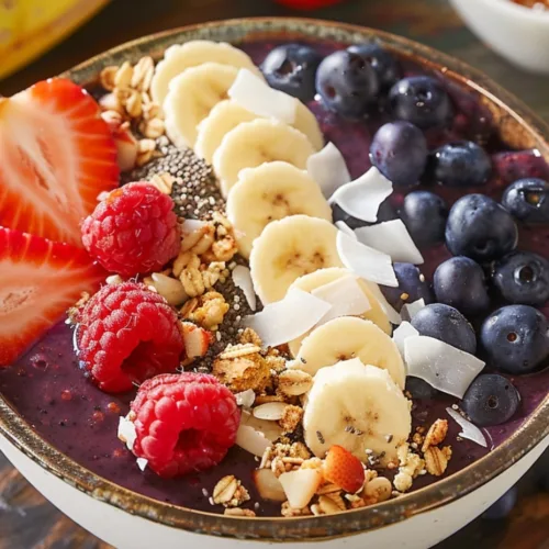 Acai Bowl Recipe