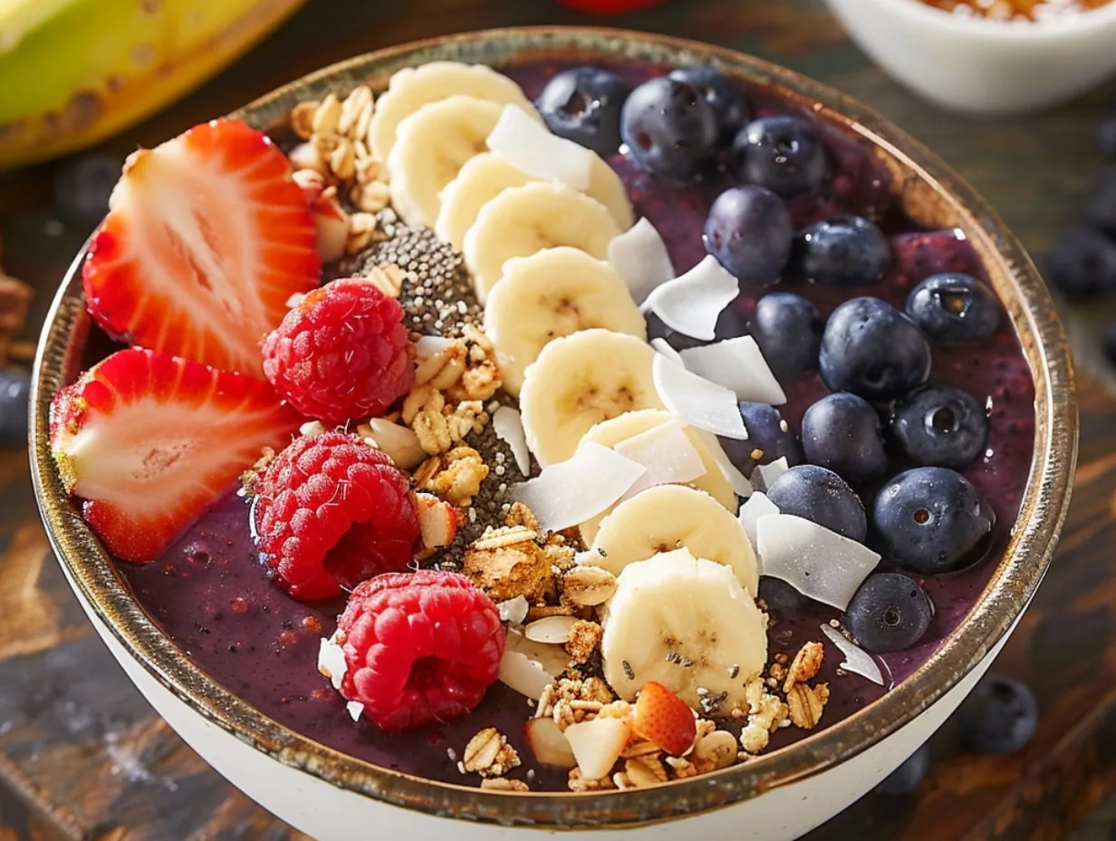 Acai Bowl Recipe