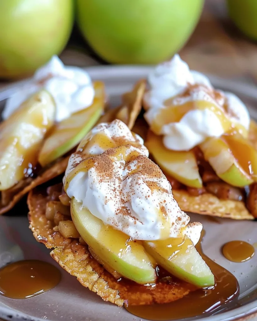 Apple Cheesecake Tacos 3