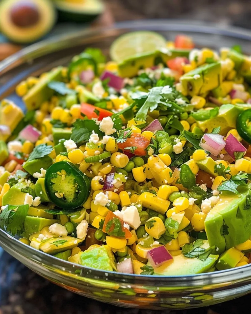 Avocado Corn Salad 1