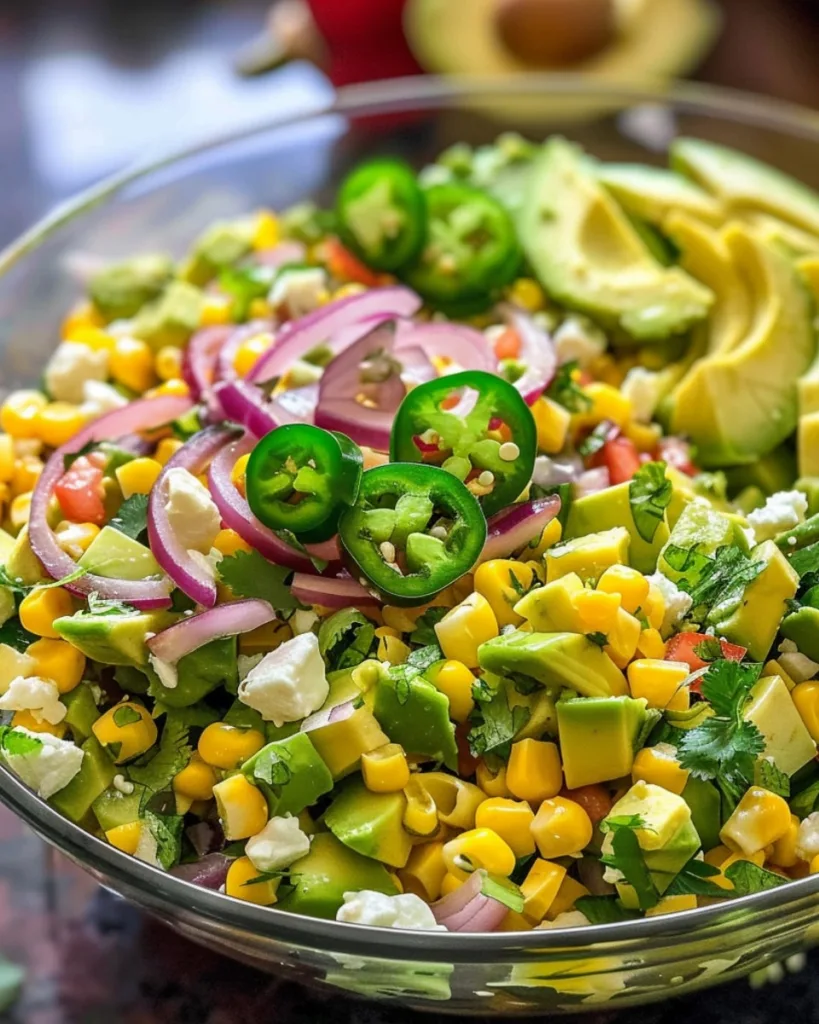 Avocado Corn Salad 2