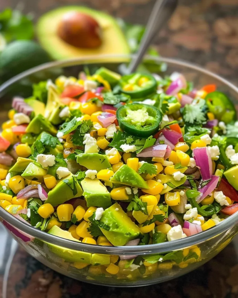 Avocado Corn Salad 3