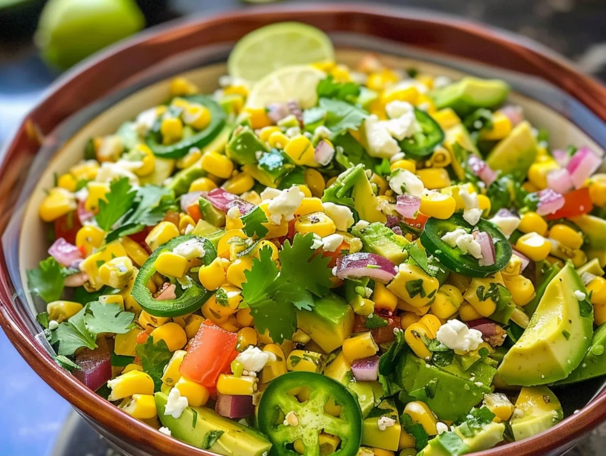Avocado Corn Salad