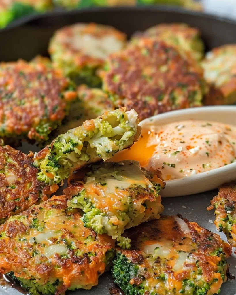 Broccoli Fritters 2