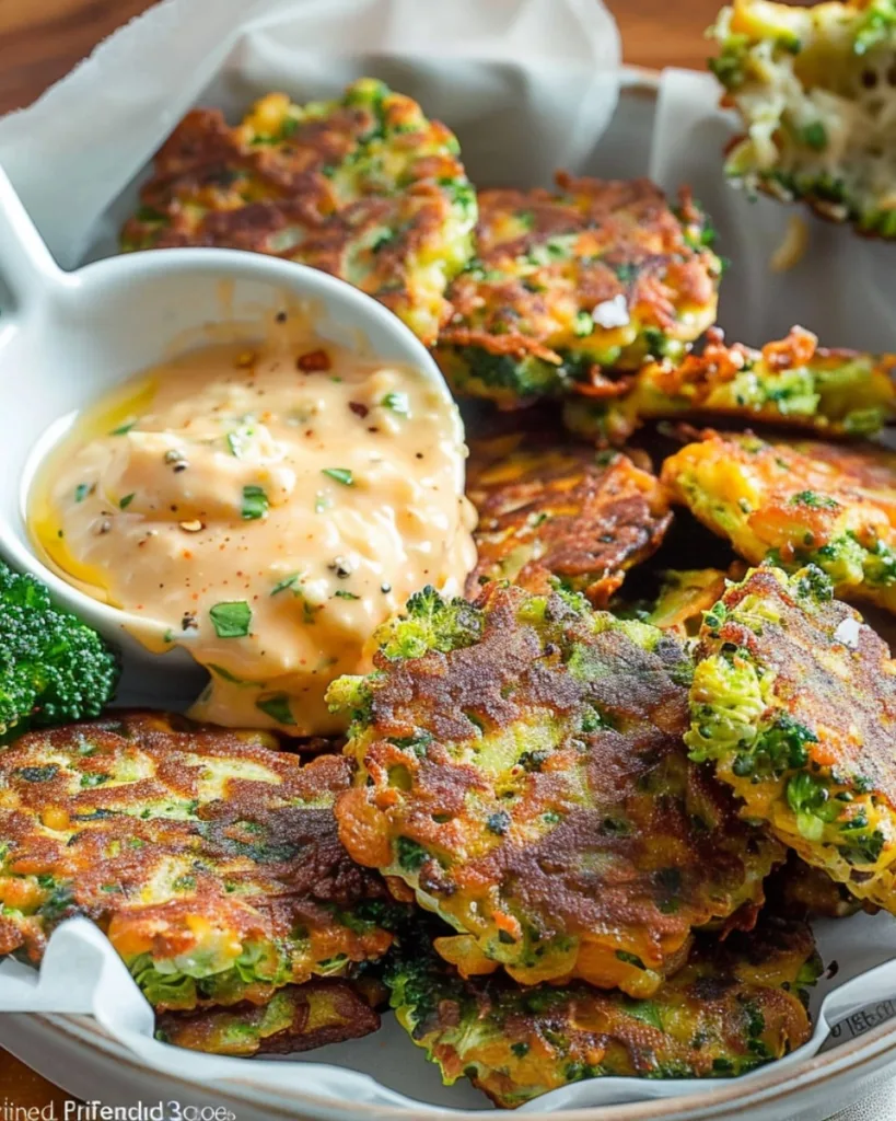 Broccoli Fritters 3