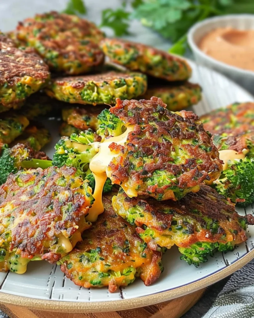 Broccoli Fritters 1