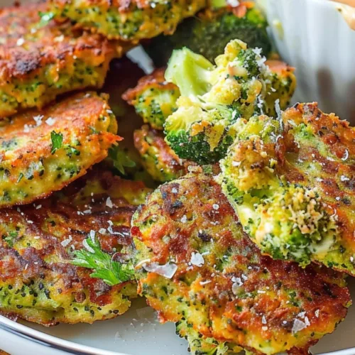 Broccoli Fritters Recipe
