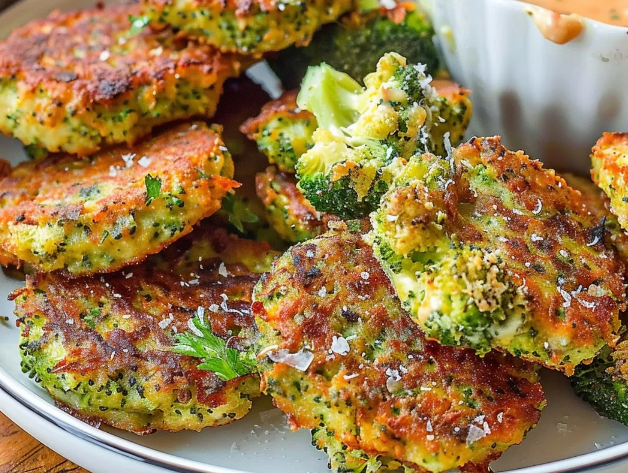 Broccoli Fritters