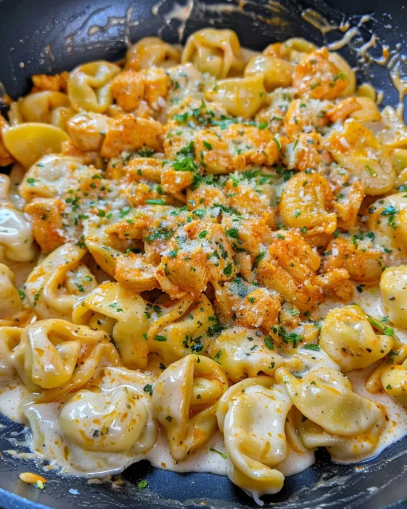 Buffalo Chicken Tortellini 2