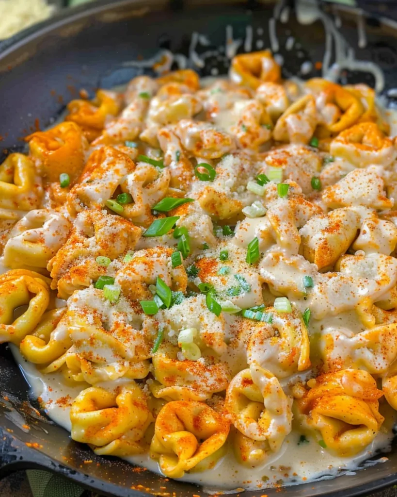 Buffalo Chicken Tortellini 4