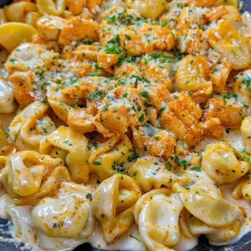 Buffalo Chicken Tortellini Recipe