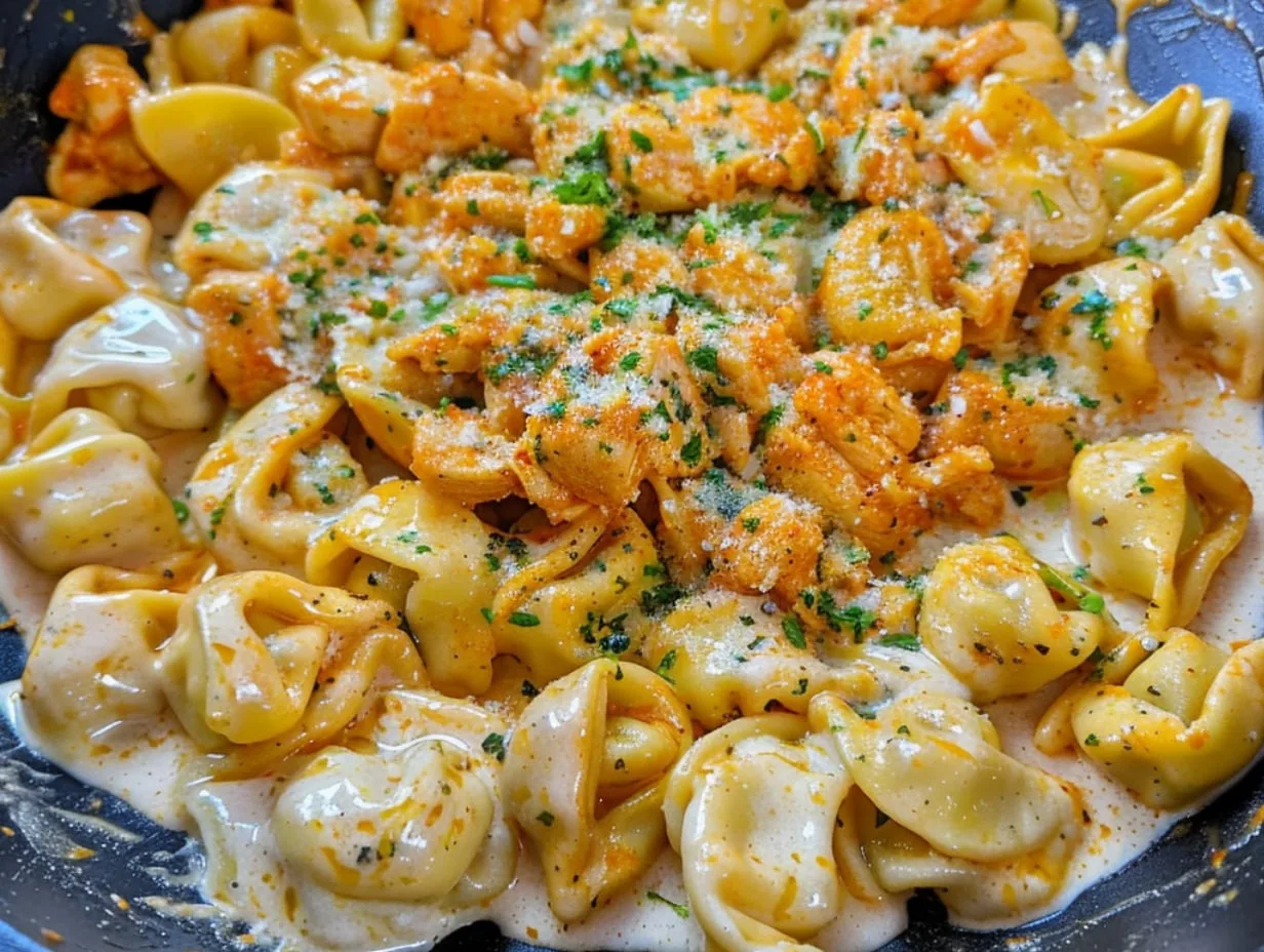 Buffalo Chicken Tortellini