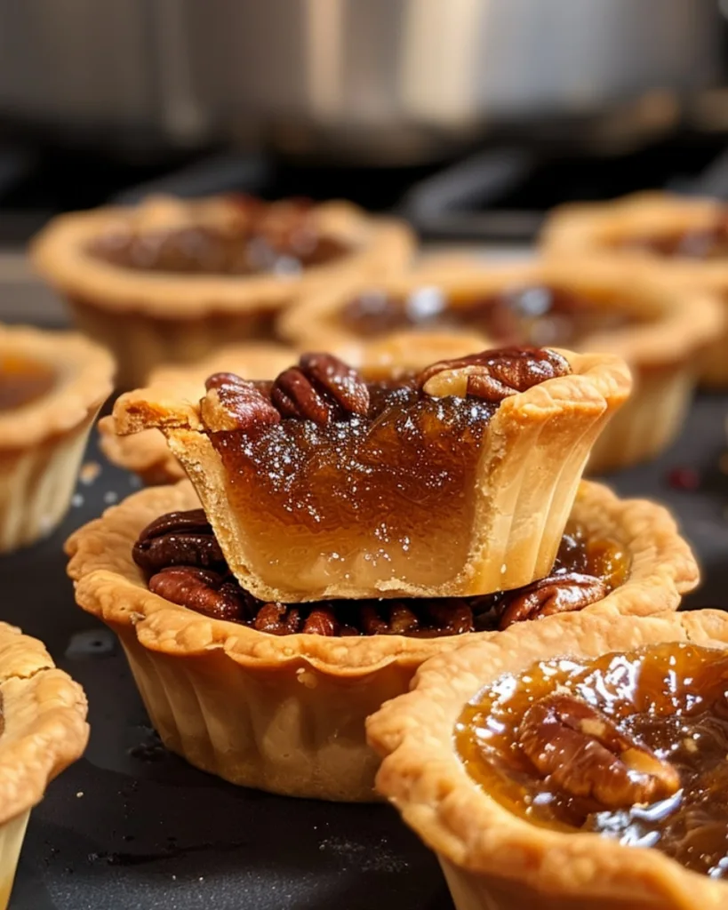 Canadian Butter Tarts 4