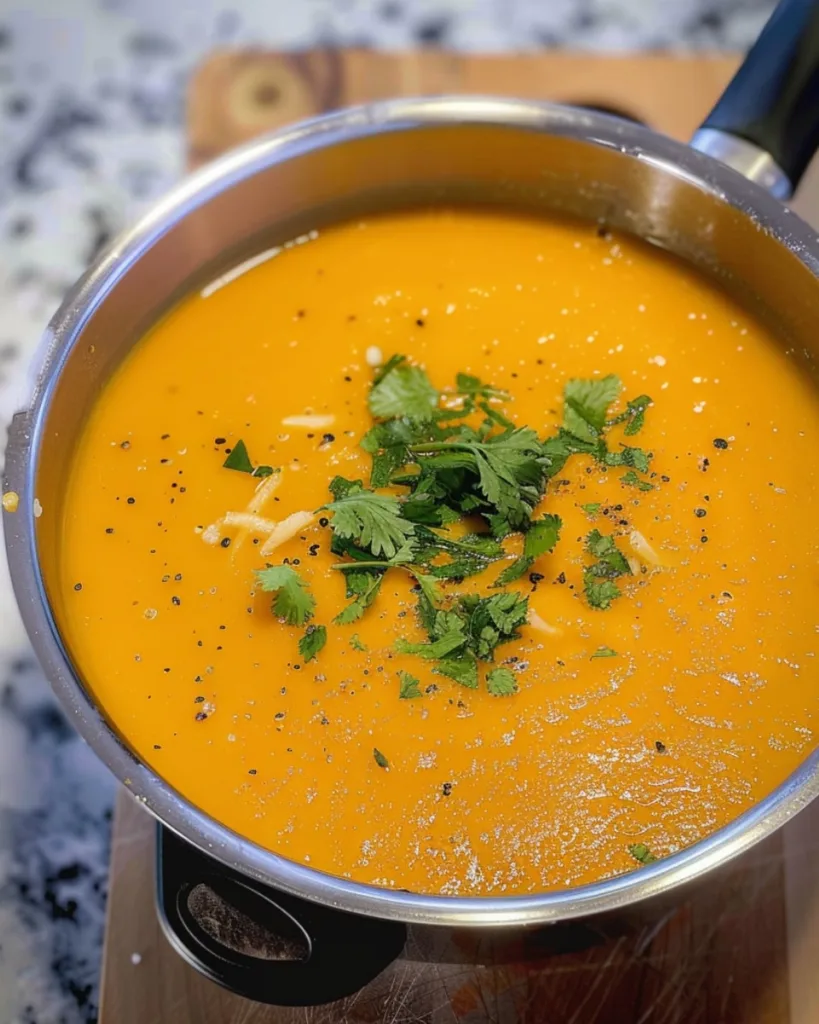 Carrot Ginger Soup Recipe 3