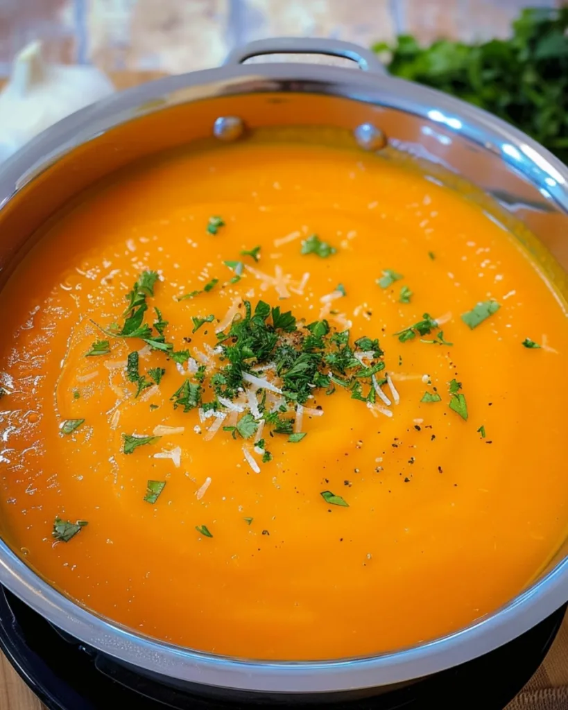 Carrot Ginger Soup Recipe 5