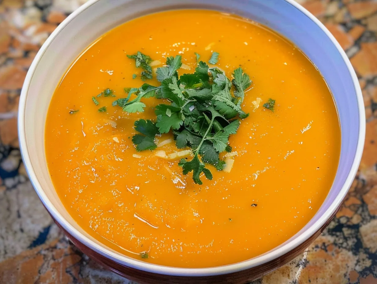 Carrot Ginger Soup Recipe