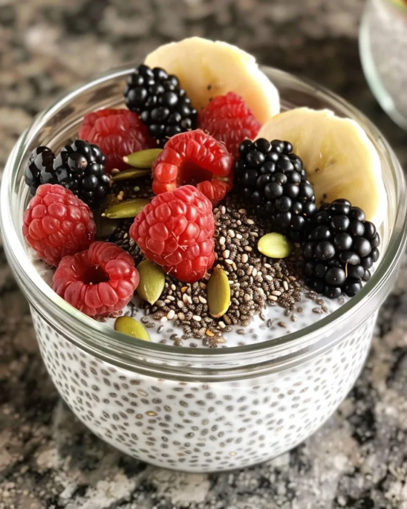 Chia Seed Pudding Recipe 1