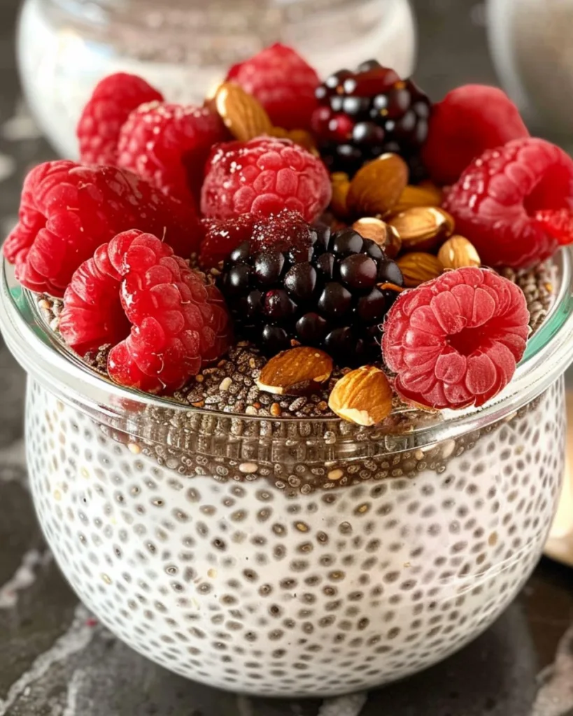 Chia Seed Pudding Recipe 2