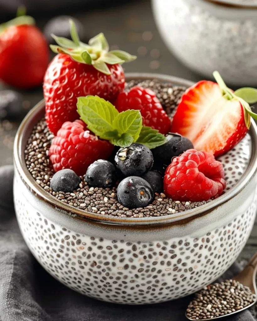 Chia Seed Pudding Recipe 3