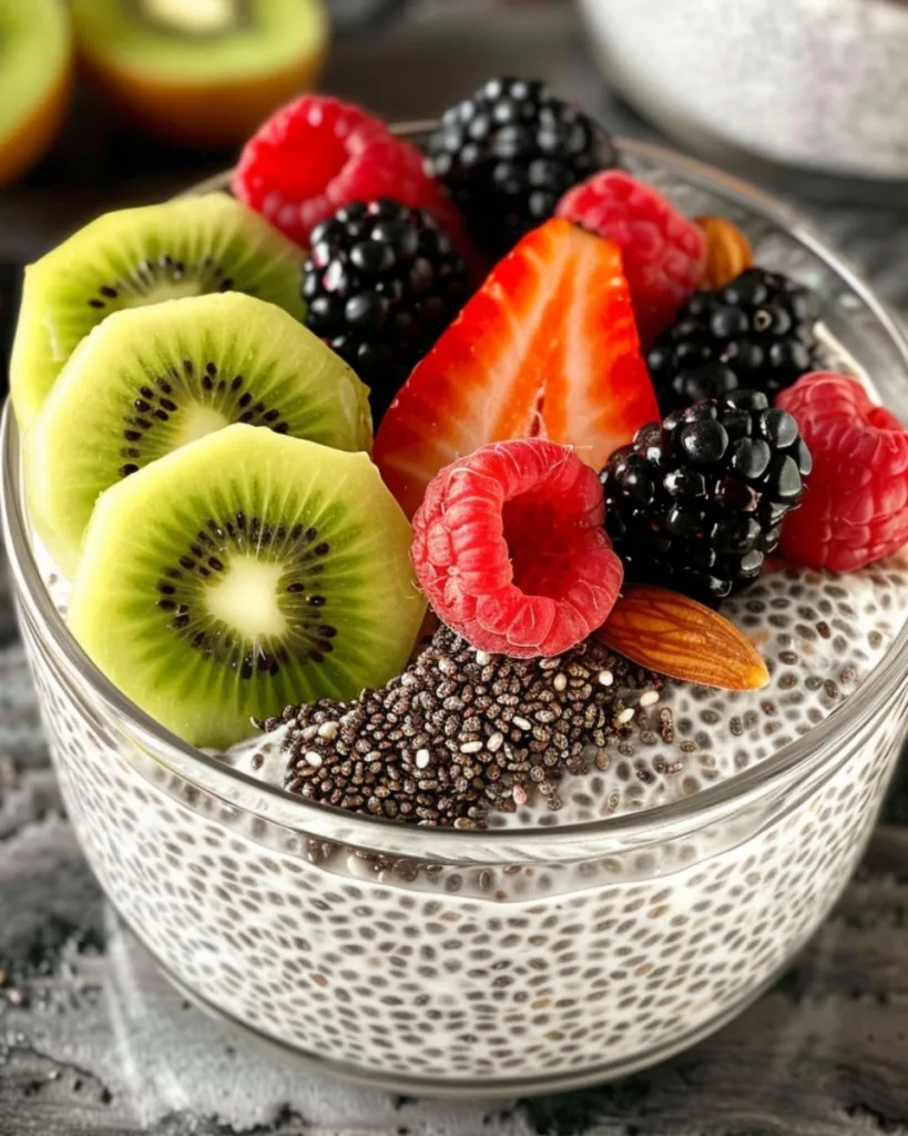 Chia Seed Pudding Recipe 4