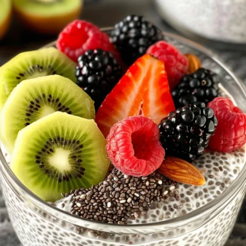 Chia Seed Pudding Recipe