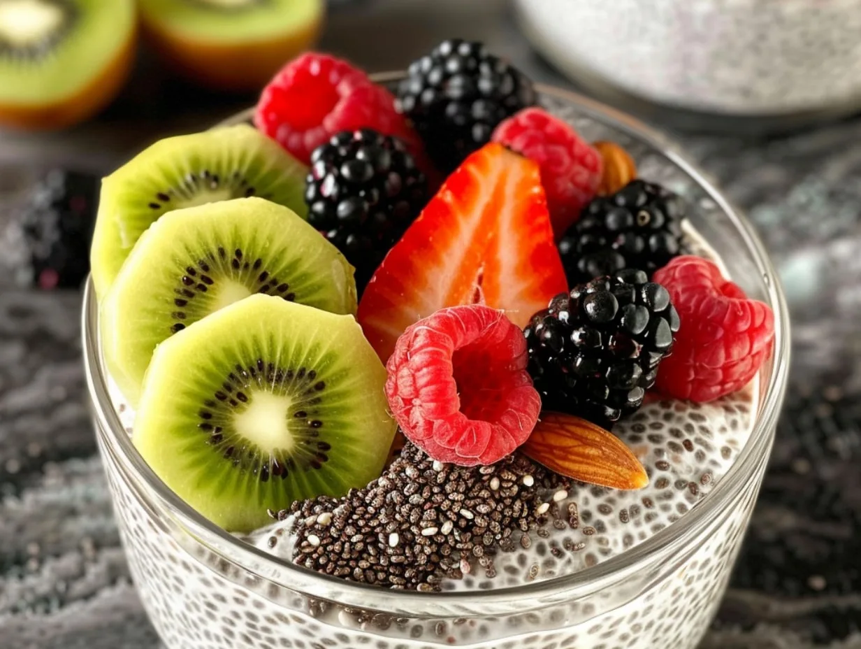 Chia Seed Pudding Recipe