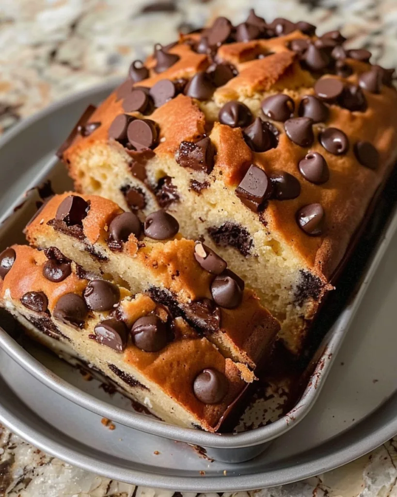 Chocolate Chip Pound Cake 1