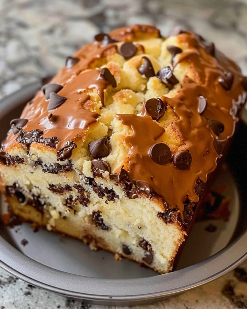 Chocolate Chip Pound Cake 2