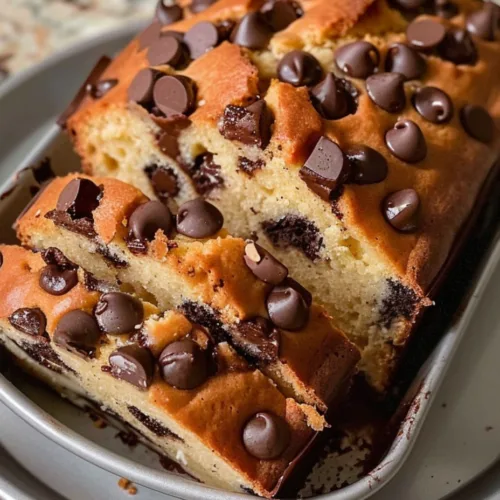 Chocolate Chip Pound Cake Recipe