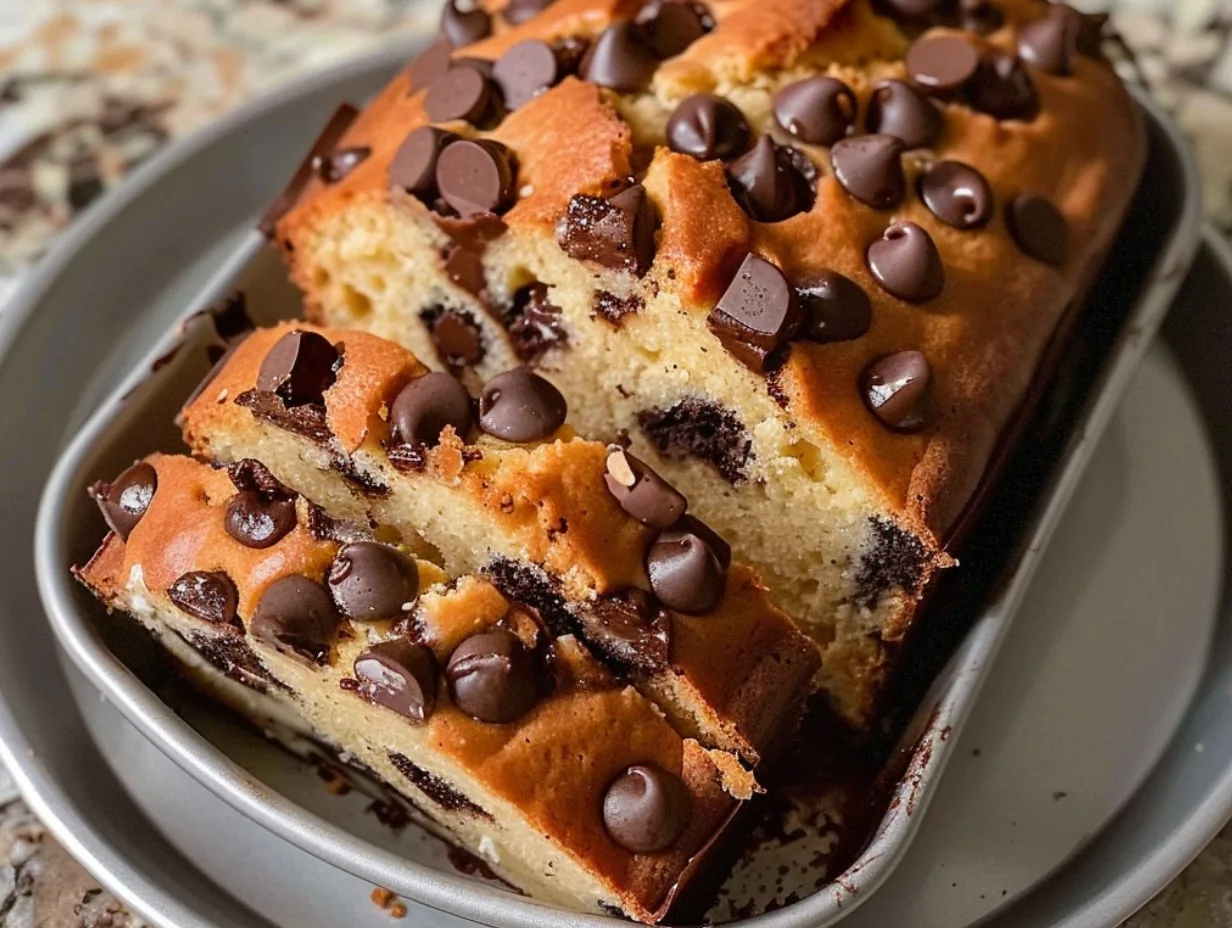 Chocolate Chip Pound Cake