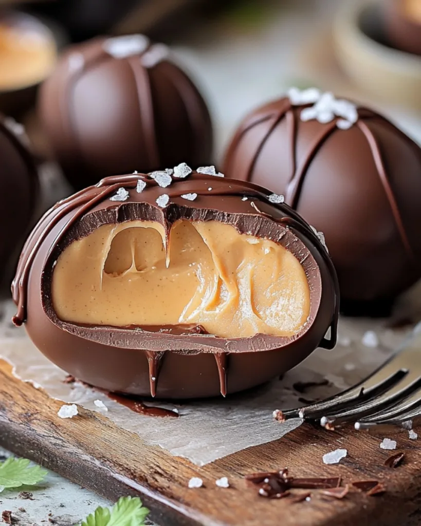 Chocolate Peanut Butter Eggs 2