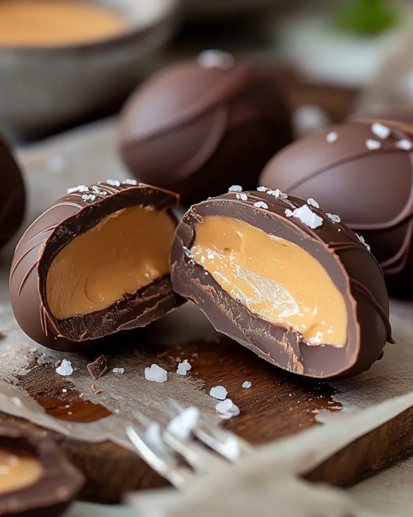Chocolate Peanut Butter Eggs 3