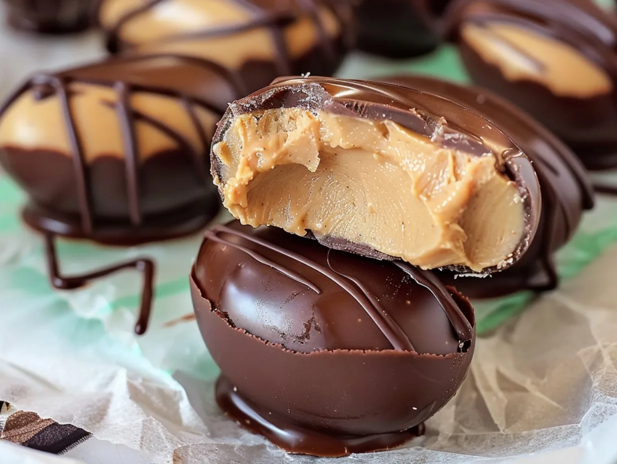 Chocolate Peanut Butter Eggs