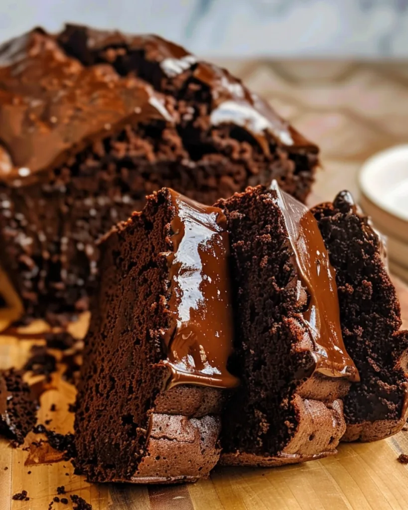 Chocolate Pound Cake 1