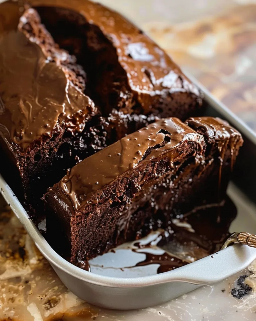 Chocolate Pound Cake 2