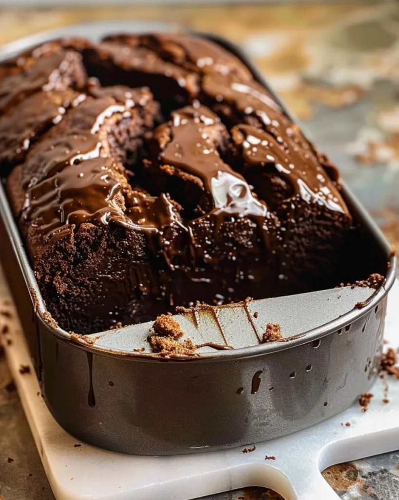 Chocolate Pound Cake 3