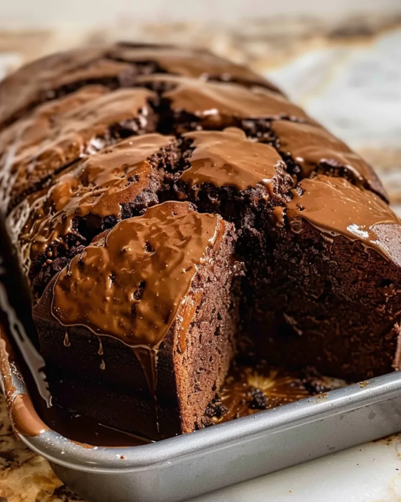 Chocolate Pound Cake 4