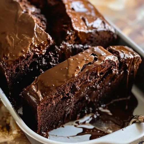 Chocolate Pound Cake Recipe