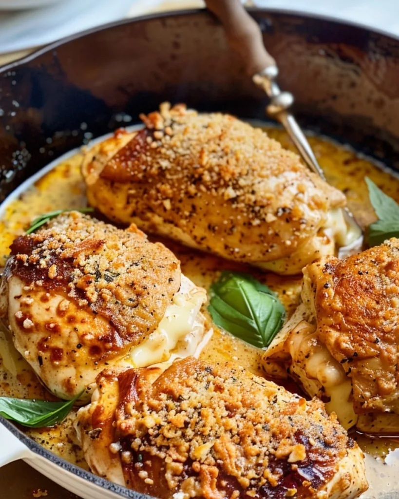 Cream Cheese Stuffed Chicken Breast 2