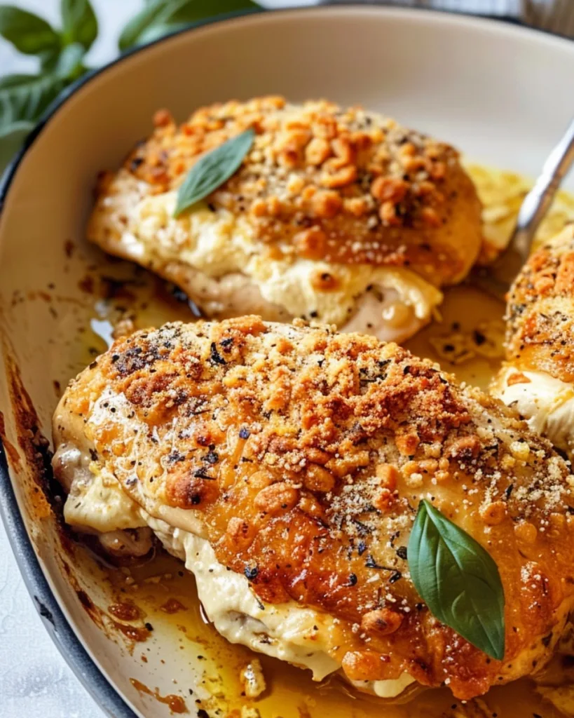 Cream Cheese Stuffed Chicken Breast 3