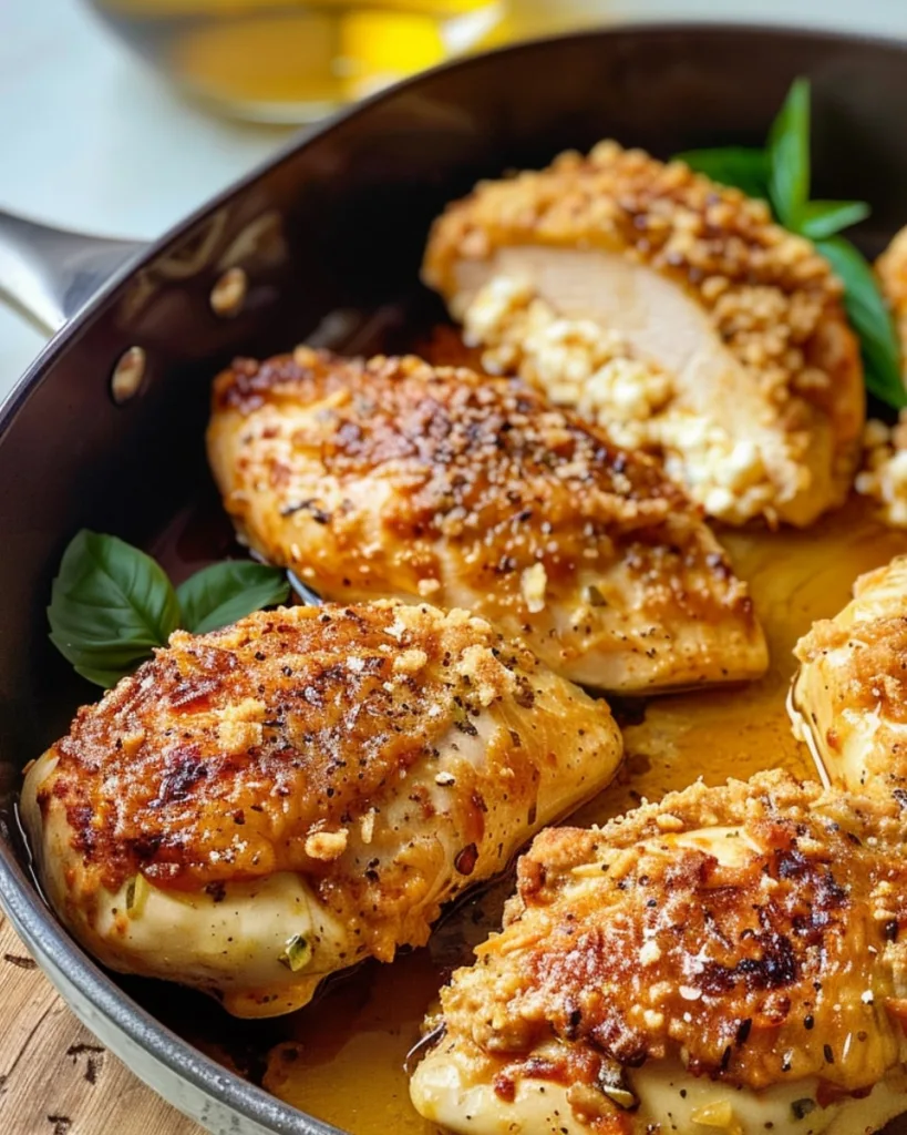 Cream Cheese Stuffed Chicken Breast 4