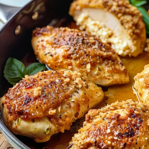 Cream Cheese Stuffed Chicken Breast Recipe