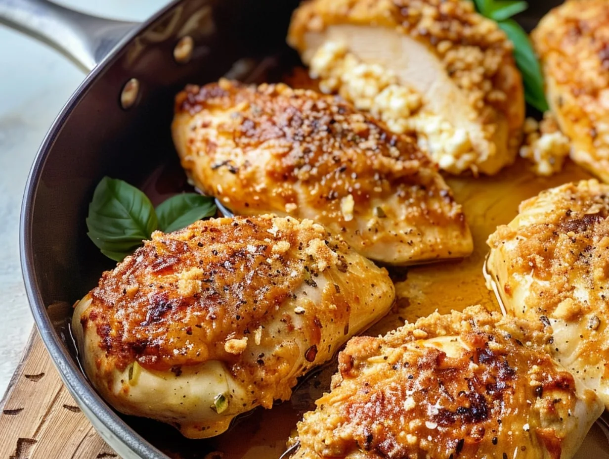 Cream Cheese Stuffed Chicken Breast