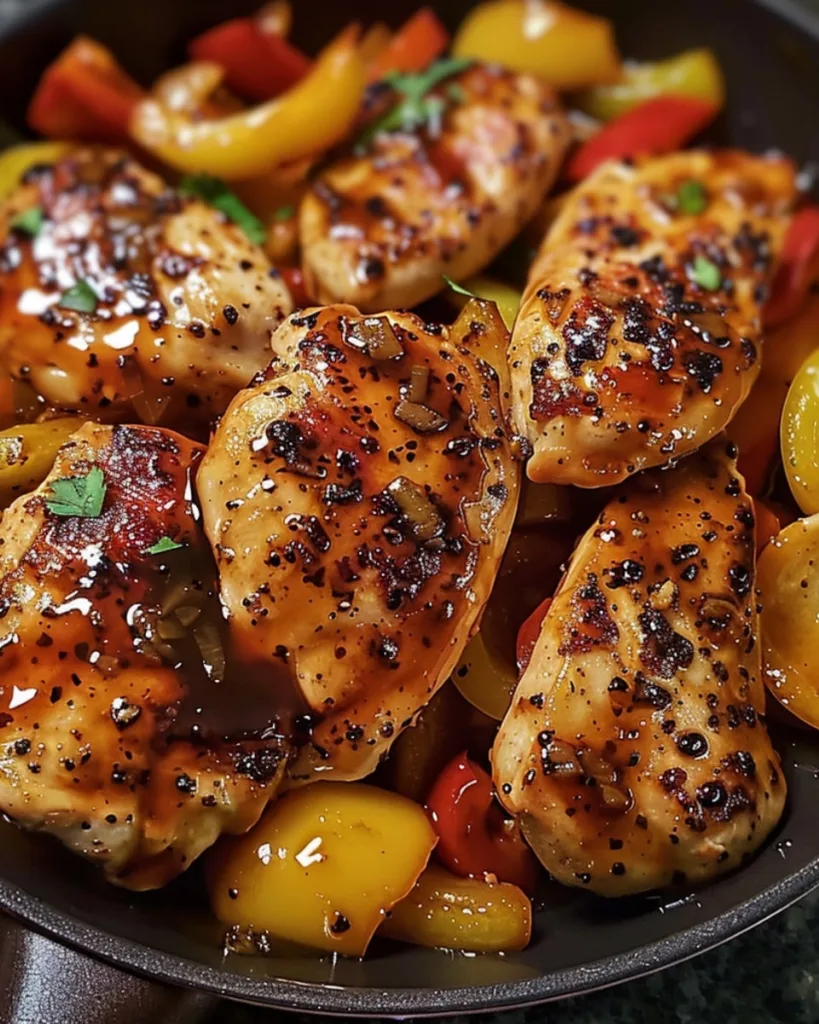 Honey Pepper Chicken 1