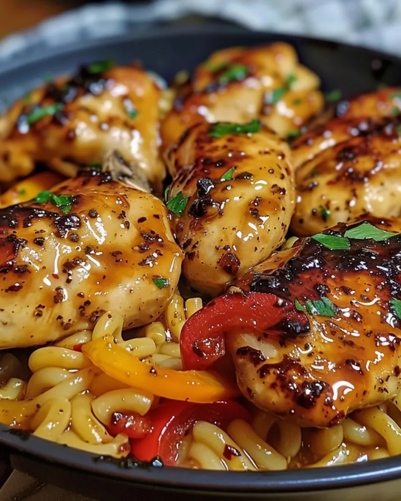 Honey Pepper Chicken 2