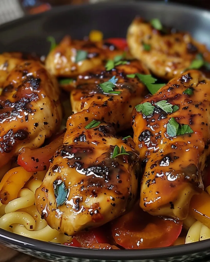 Honey Pepper Chicken 3