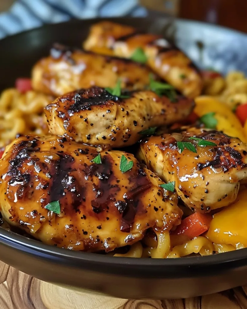 Honey Pepper Chicken 4